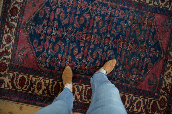 5x6 Vintage Lilihan Square Rug // ONH Item 9283 Image 1