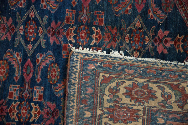 5x6 Vintage Lilihan Square Rug // ONH Item 9283 Image 8