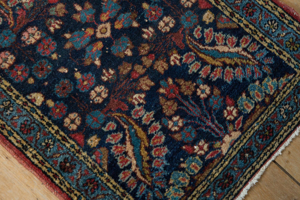 2x3 Vintage Fine Dargezine Rug Mat // ONH Item 9284 Image 5