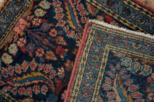 2x3 Vintage Fine Dargezine Rug Mat // ONH Item 9284 Image 6