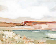 Laurie Ann Vermillion Cliffs Art Print 11x14 // ONH Item 9305