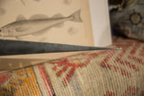 Hand-poured Antique Gray beeswax cone taper candle with a pointed tip.