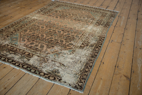 4.5x6.5 Vintage Distressed Hamadan Rug // ONH Item 9329 Image 6