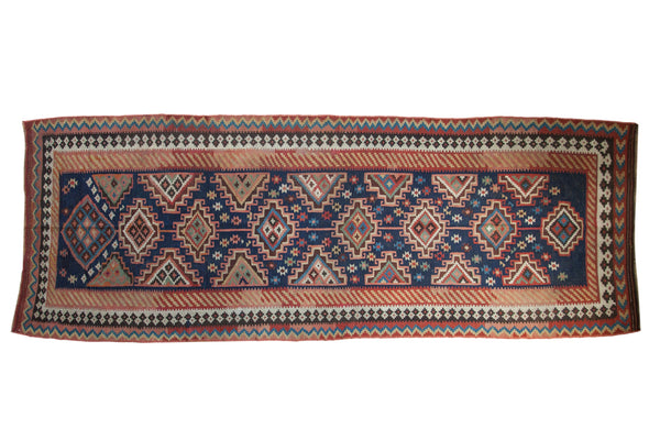 5x13.5 Vintage Persian Kilim Rug Runner // ONH Item 9332