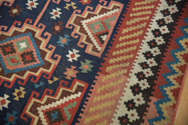 5x13.5 Vintage Persian Kilim Rug Runner // ONH Item 9332 Image 9