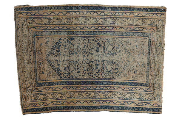 3.5x5 Vintage Caucasian Rug // ONH Item 9334