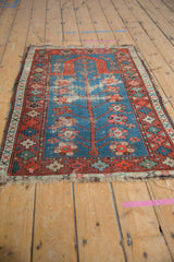 2.5x4.5 Vintage Caucasian Rug // ONH Item 9335 Image 2