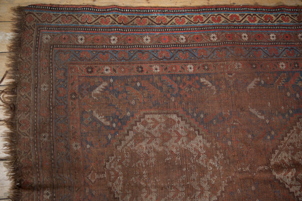 5x8.5 Antique Qashqai Carpet // ONH Item 9338 Image 4