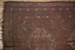 5x8.5 Antique Qashqai Carpet // ONH Item 9338 Image 4