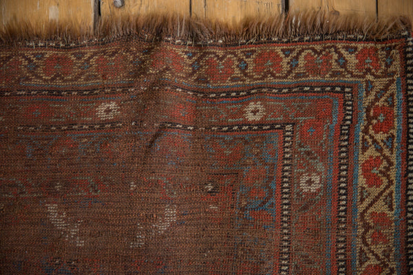 5x8.5 Antique Qashqai Carpet // ONH Item 9338 Image 6