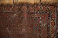 5x8.5 Antique Qashqai Carpet // ONH Item 9338 Image 6