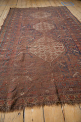 5x8.5 Antique Qashqai Carpet // ONH Item 9338 Image 7