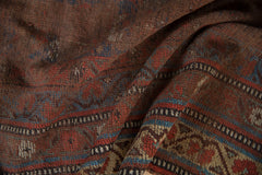 5x8.5 Antique Qashqai Carpet // ONH Item 9338 Image 10