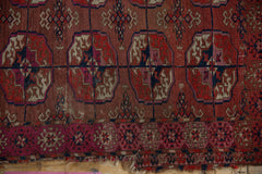 3.5x5.5 Vintage Turkmen Rug // ONH Item 9340 Image 5
