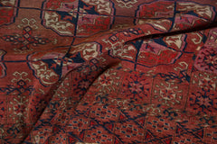 3.5x5.5 Vintage Turkmen Rug // ONH Item 9340 Image 7