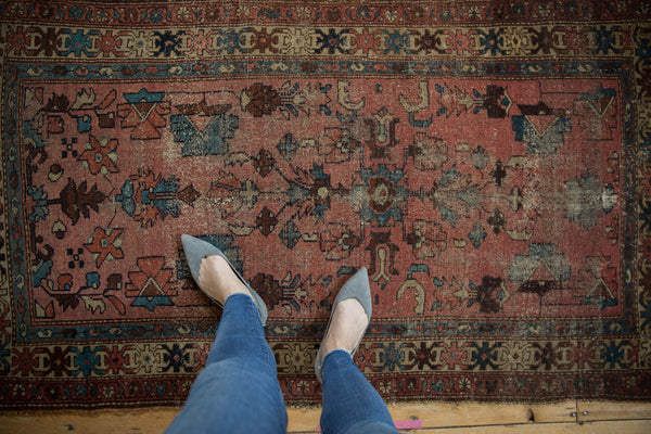 3.5x6 Vintage Lilihan Rug // ONH Item 9341 Image 1