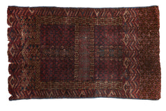 3x4.5 Vintage Turkmen Rug // ONH Item 9342