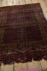 3x4.5 Vintage Turkmen Rug // ONH Item 9342 Image 3