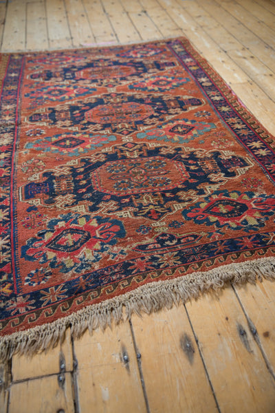 3.5x6 Antique Caucasian Soumac Rug // ONH Item 9343 Image 4