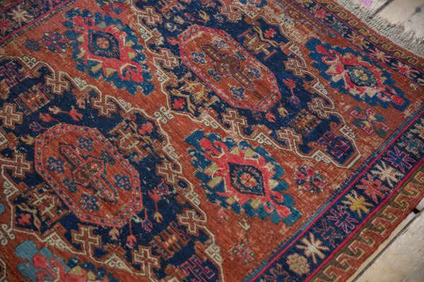 3.5x6 Antique Caucasian Soumac Rug // ONH Item 9343 Image 6