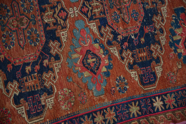 3.5x6 Antique Caucasian Soumac Rug // ONH Item 9343 Image 7