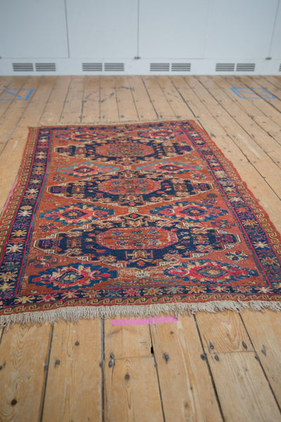 3.5x6 Antique Caucasian Soumac Rug // ONH Item 9343 Image 8
