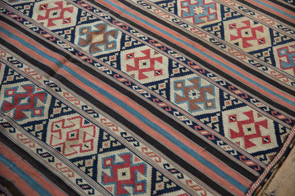 5.5x11 Antique Caucasian Kilim Rug Runner // ONH Item 9344 Image 5