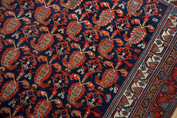 4.5x6.5 Vintage Fine Hamadan Rug // ONH Item 9346 Image 6