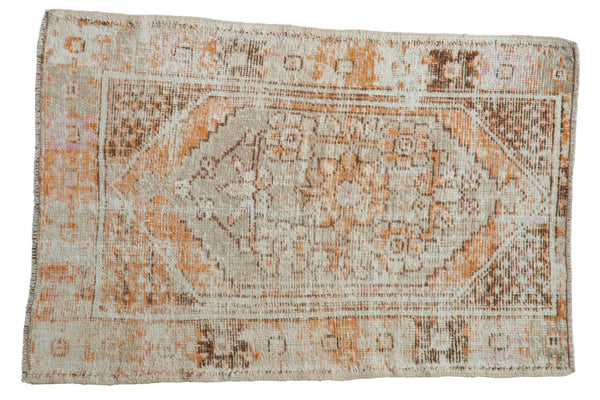 2.5x4 Vintage Distressed Oushak Rug // ONH Item 9351