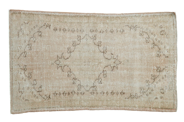 2.5x4 Vintage Distressed Oushak Rug // ONH Item 9353