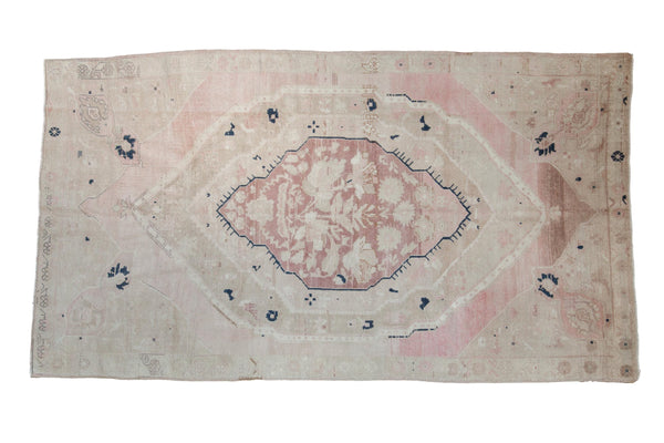 5x9 Vintage Distressed Oushak Carpet // ONH Item 9359