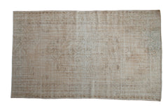 6x10 Vintage Distressed Oushak Carpet // ONH Item 9361