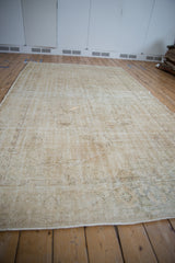 6x10 Vintage Distressed Oushak Carpet // ONH Item 9361 Image 3