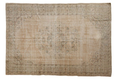 6x9 Vintage Distressed Oushak Carpet // ONH Item 9362