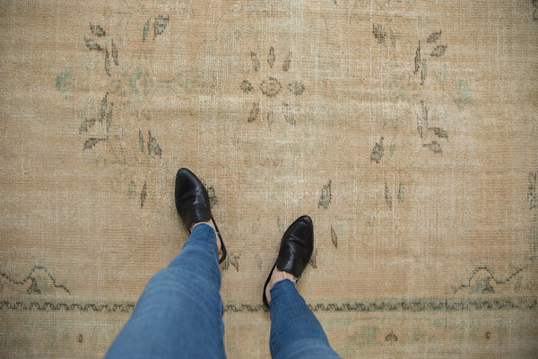 5.5x8 Vintage Distressed Oushak Carpet // ONH Item 9364 Image 1