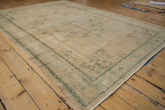 5.5x8 Vintage Distressed Oushak Carpet // ONH Item 9364 Image 3
