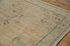 5.5x8 Vintage Distressed Oushak Carpet // ONH Item 9364 Image 4
