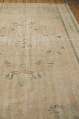 5.5x8 Vintage Distressed Oushak Carpet // ONH Item 9364 Image 5