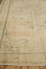 5.5x8 Vintage Distressed Oushak Carpet // ONH Item 9364 Image 7