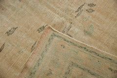 5.5x8 Vintage Distressed Oushak Carpet // ONH Item 9364 Image 10