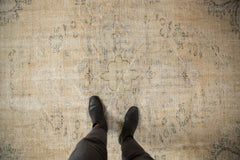 6.5x9.5 Vintage Distressed Oushak Carpet // ONH Item 9367 Image 1