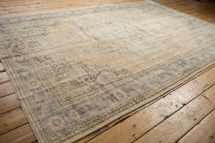 6.5x9.5 Vintage Distressed Oushak Carpet // ONH Item 9367 Image 2