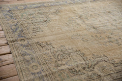 6.5x9.5 Vintage Distressed Oushak Carpet // ONH Item 9367 Image 3