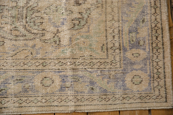 6.5x9.5 Vintage Distressed Oushak Carpet // ONH Item 9367 Image 4