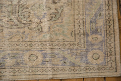 6.5x9.5 Vintage Distressed Oushak Carpet // ONH Item 9367 Image 4