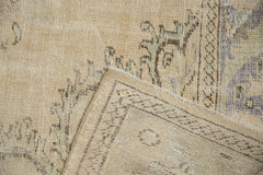 6.5x9.5 Vintage Distressed Oushak Carpet // ONH Item 9367 Image 9