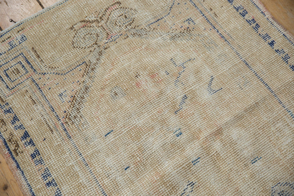 3x5 Vintage Distressed Oushak Rug // ONH Item 9369 Image 9