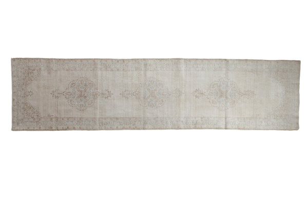 2.5x11.5 Vintage Distressed Sparta Rug Runner // ONH Item 9373