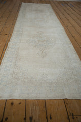 2.5x11.5 Vintage Distressed Sparta Rug Runner // ONH Item 9373 Image 3