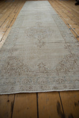 2.5x11.5 Vintage Distressed Sparta Rug Runner // ONH Item 9373 Image 5